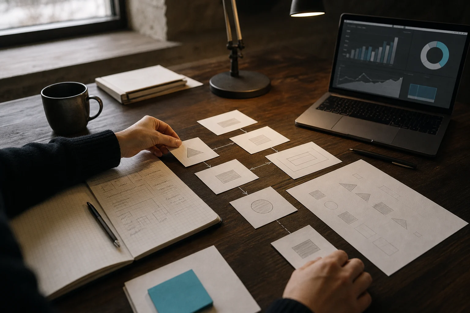 Editorial still for Write the analytics plan before you build the form