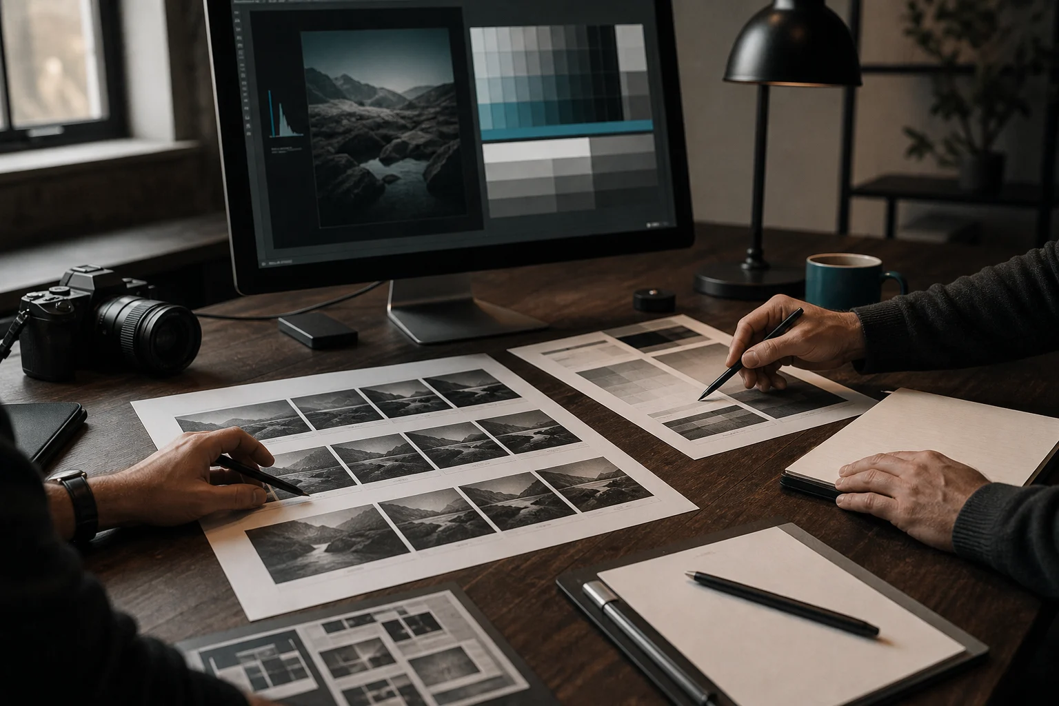 Editorial still for Fast website images that still look deliberate