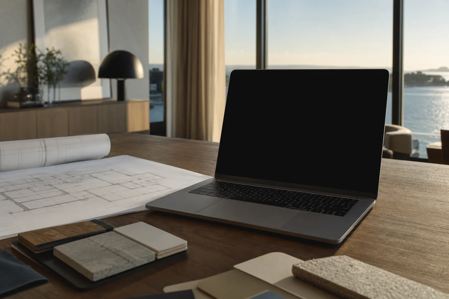 Harborline Realty concept shown in a second industry-specific environment