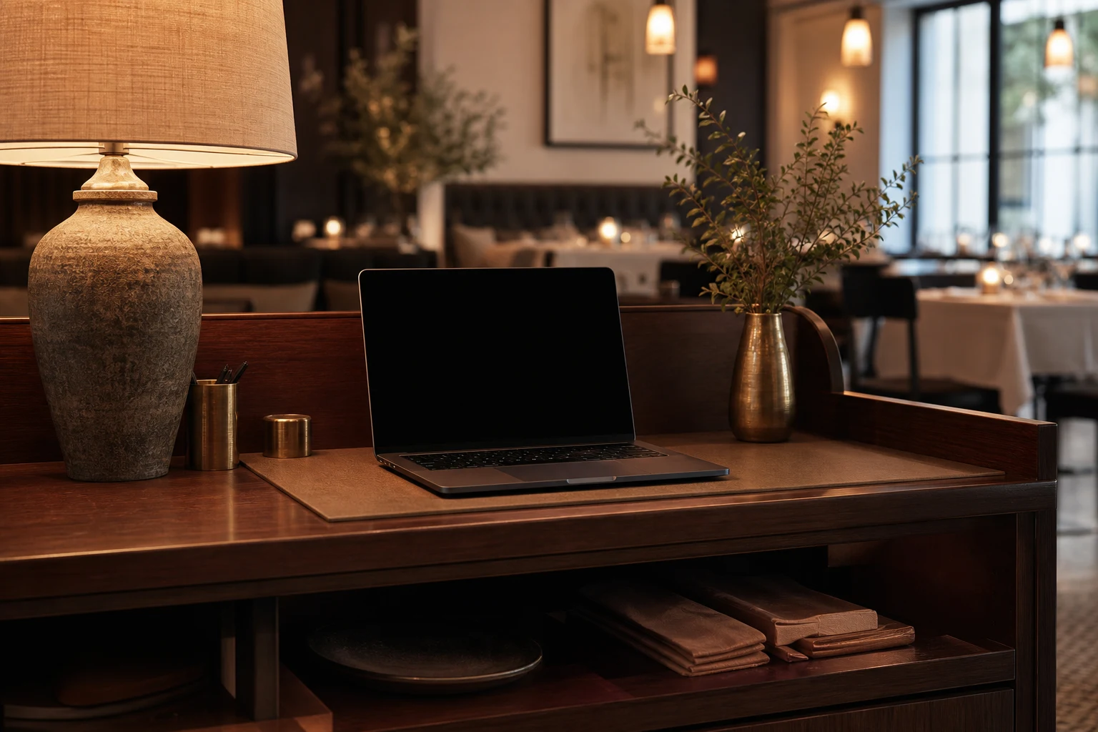 Marlow & Ash concept shown in a second industry-specific environment