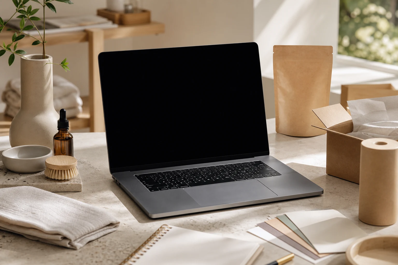 Northfield Goods concept shown in a second industry-specific environment